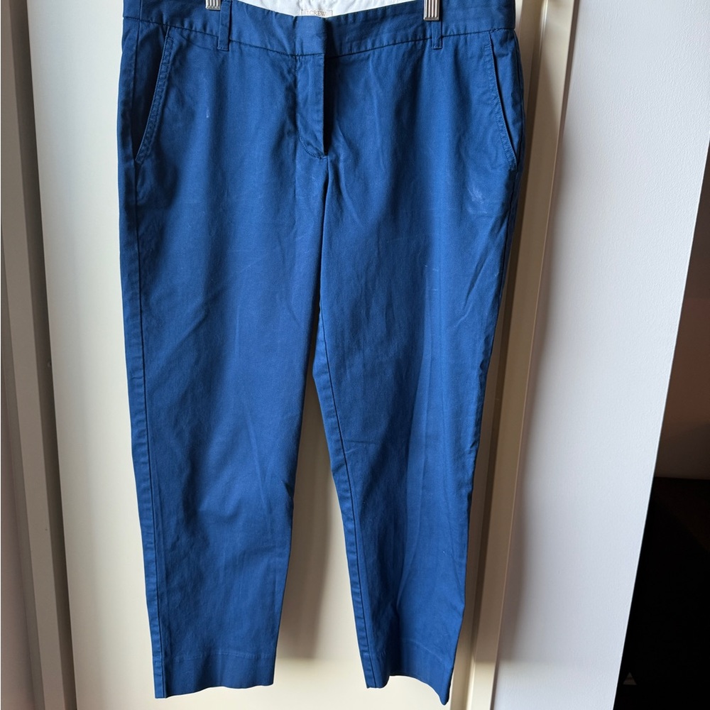 J. Crew Blue Ankle Pants